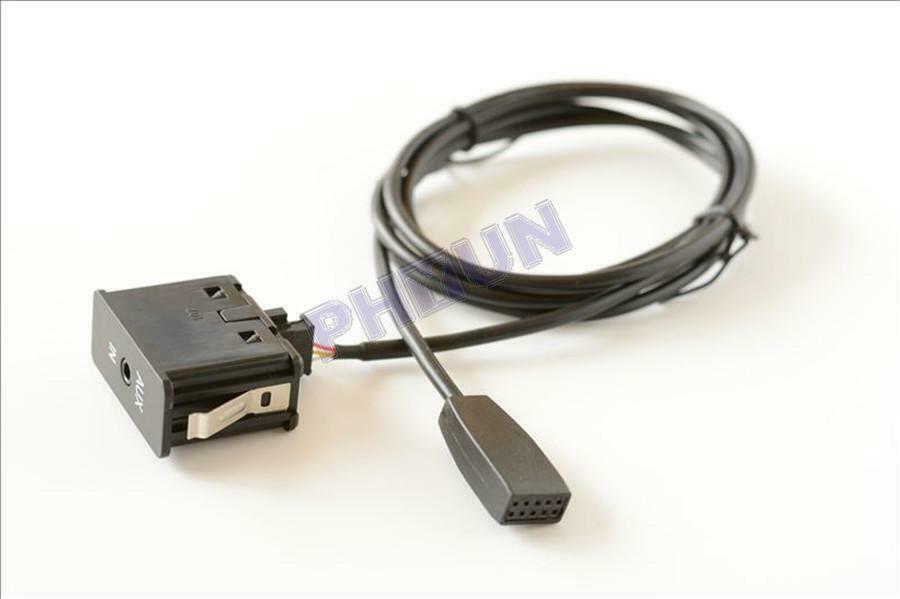 Car AUX-in Adapter For 2002-06 BMW E46 328i 328ci 328cic 330i 330ci 330cic & M3