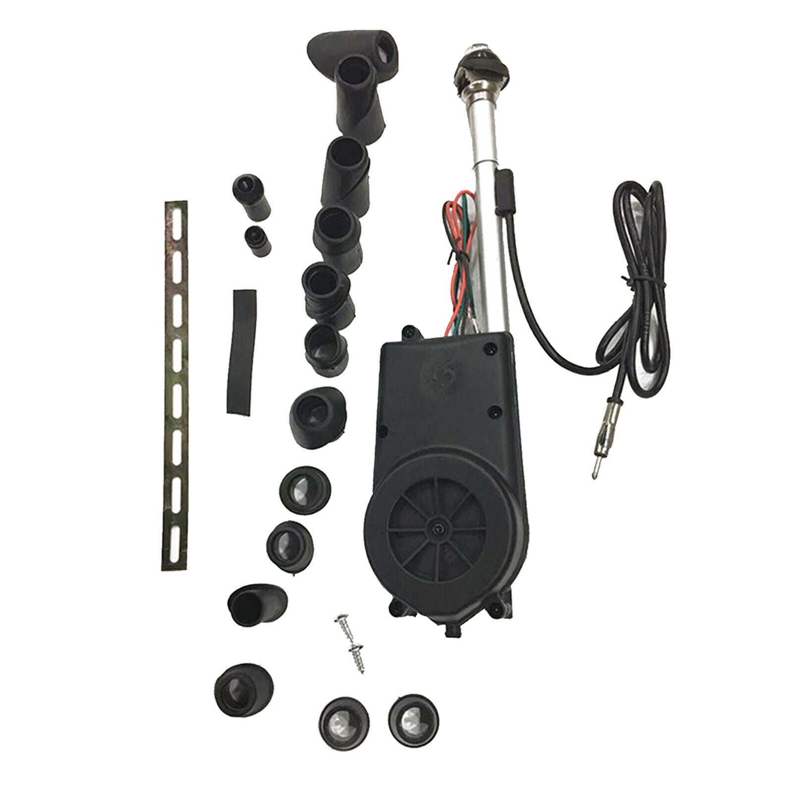 Car Auto SUV Electric Power Antenna Kit for AM/FM Radio Universal Premium