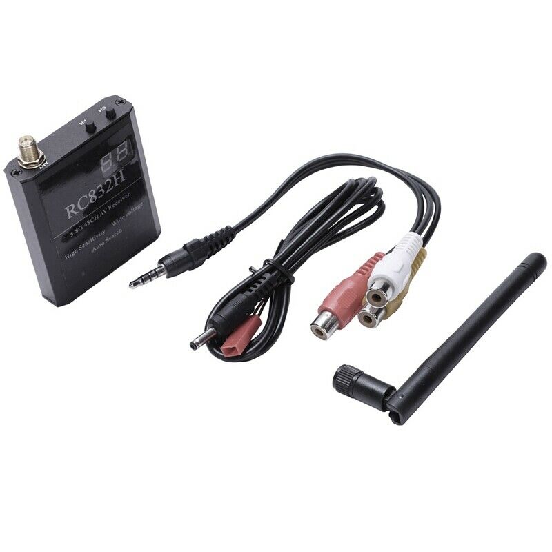 5.8G 5.8Ghz 600Mw 5Km 48 Channels Rc832H Receiver Aerial Receiver For Fpv Rc ZA9