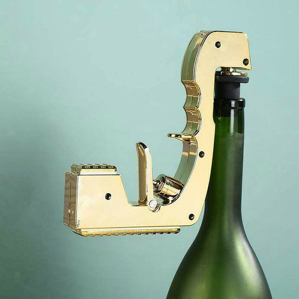 Champagne Sprayer Gun Fountain Drinks Ejector Wine Stopper Dispenser Partys