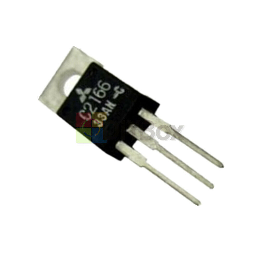 Newest (10PCS) 3 Pin Transistor MITSUBISHI TO-220 C2166 2SC2166