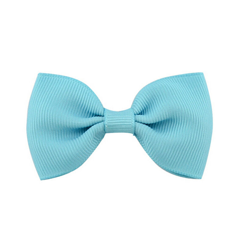 20 Pcs/Lot Baby Girls  Hair Ribbon Bows Alligator Hair Clips Bow Hairpins N TL