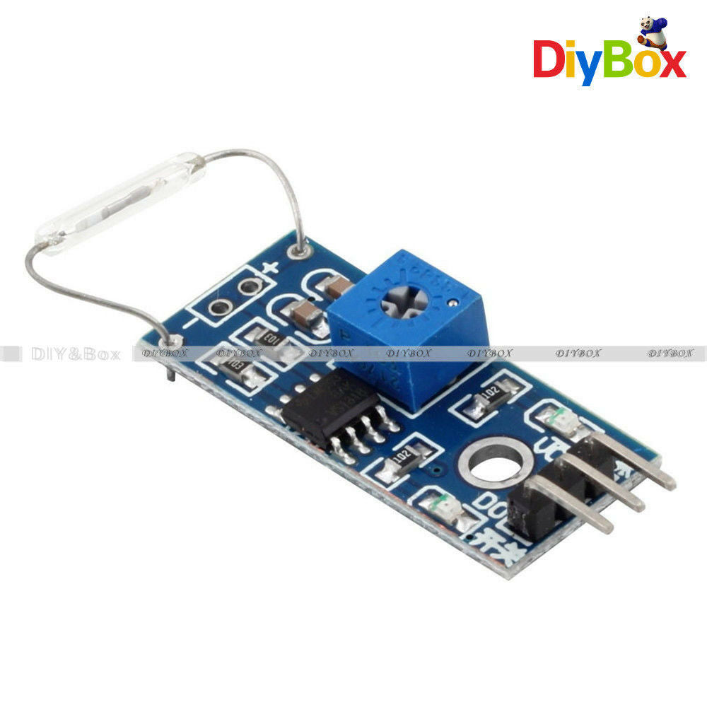 Reed sensor module magnetron module reed switch MagSwitch For Arduino DIY