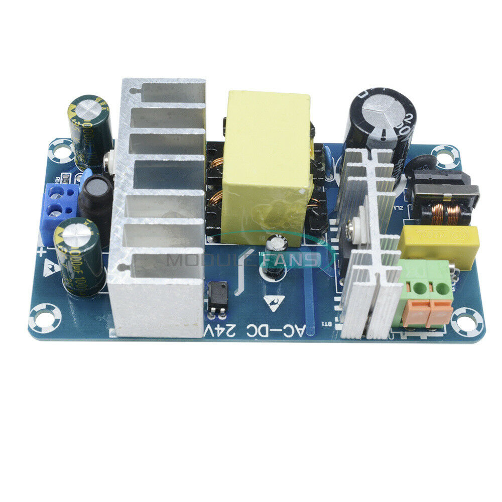 4A To 6A 24V Stable High Power Switching Power Supply Board AC DC Power Module