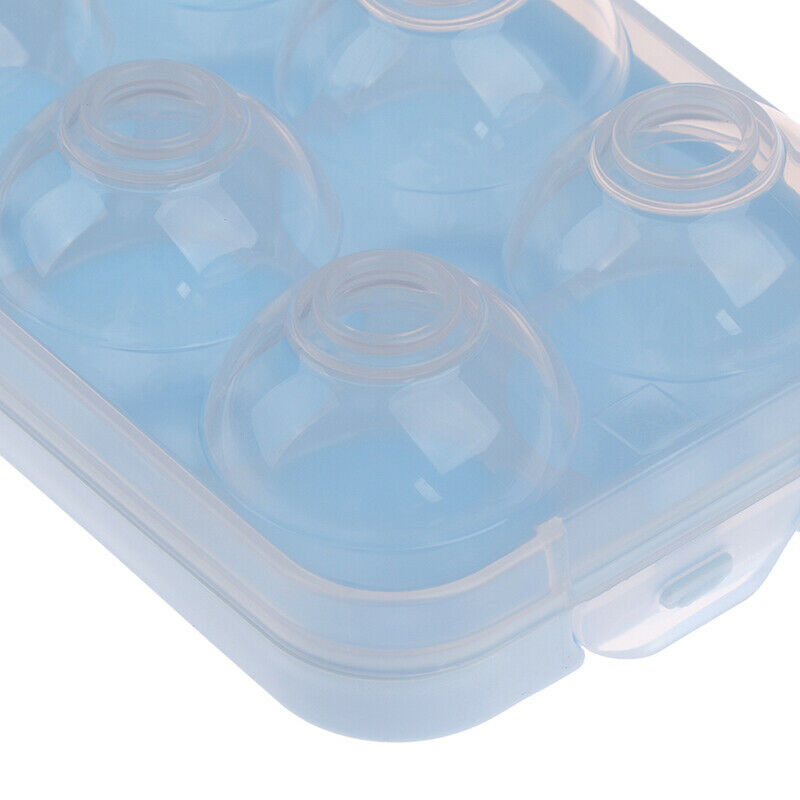 10 Eggs Holder Food Storage Plastic Egg Box Refrigerator Egg Case Egg Contai FT