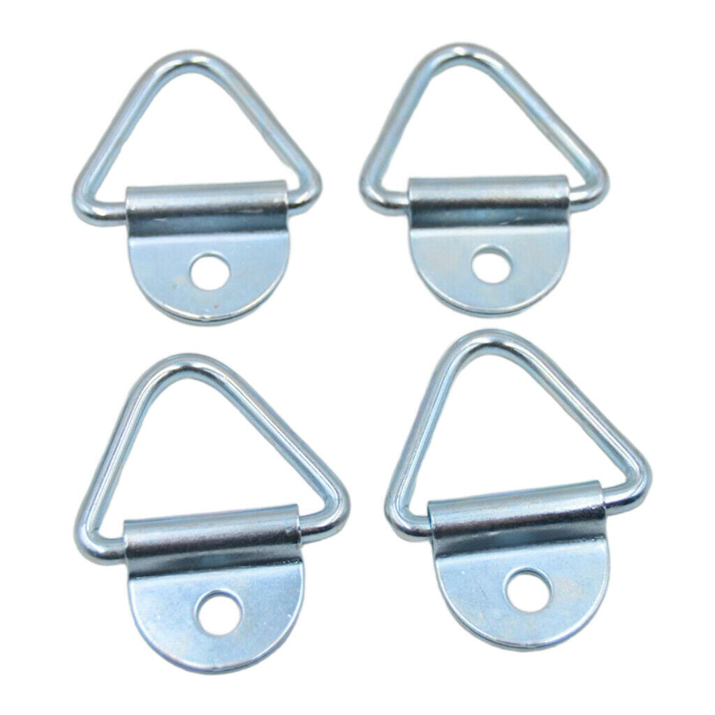 4 Packs Car Cargo Pickups Trailers Steel Tie-Down   Anchor Accessories