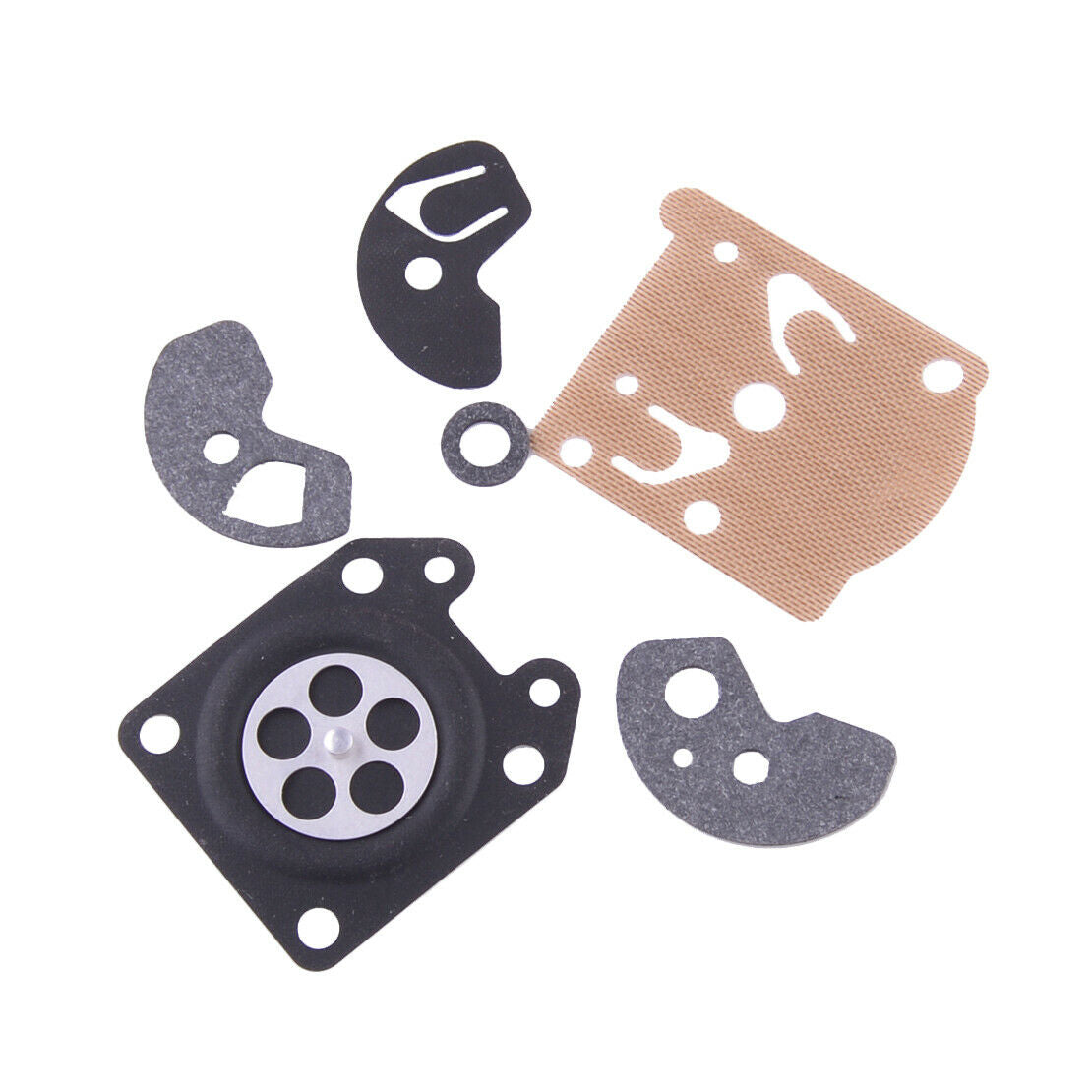 1Set Carburetor Diaphragm Rebuild Kit Gasket Fit for Mcculloch 435
