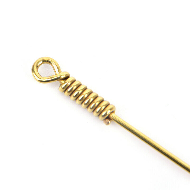 Handmade Wire SculptureBrass Earpick Earwax Cleaner Ear Spoon Keychain Pe.l8