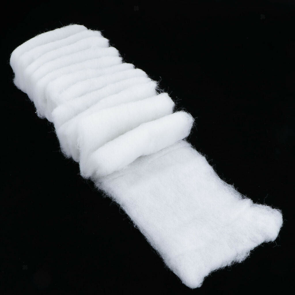 White Fish Filter Sponge Aquarium Filter Cotton Fish Tank Filter Aquarium Tank
