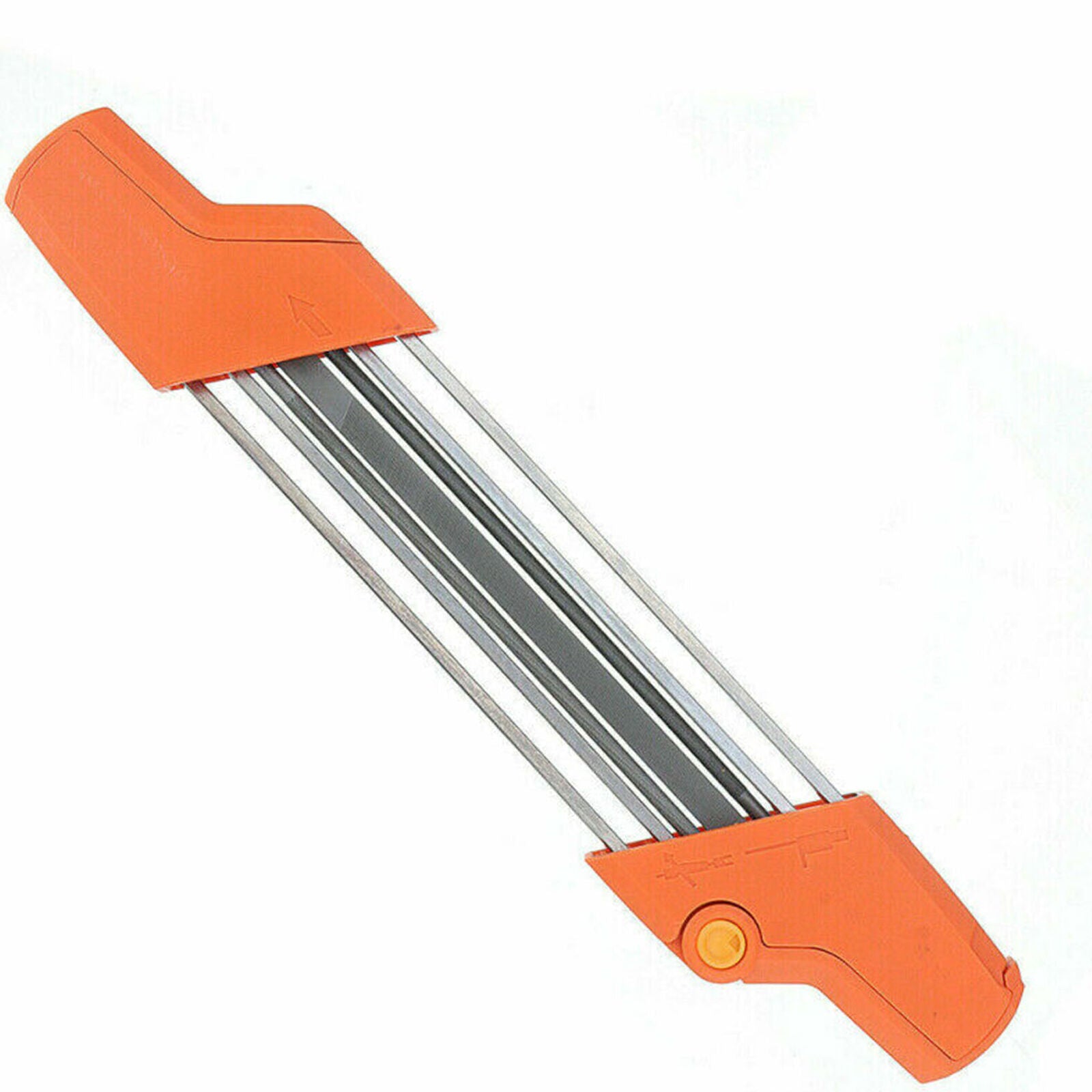 For 56057504303 2IN1 Chainsaw Chain Quick Sharpener Metal File 3/8" 4.0mm