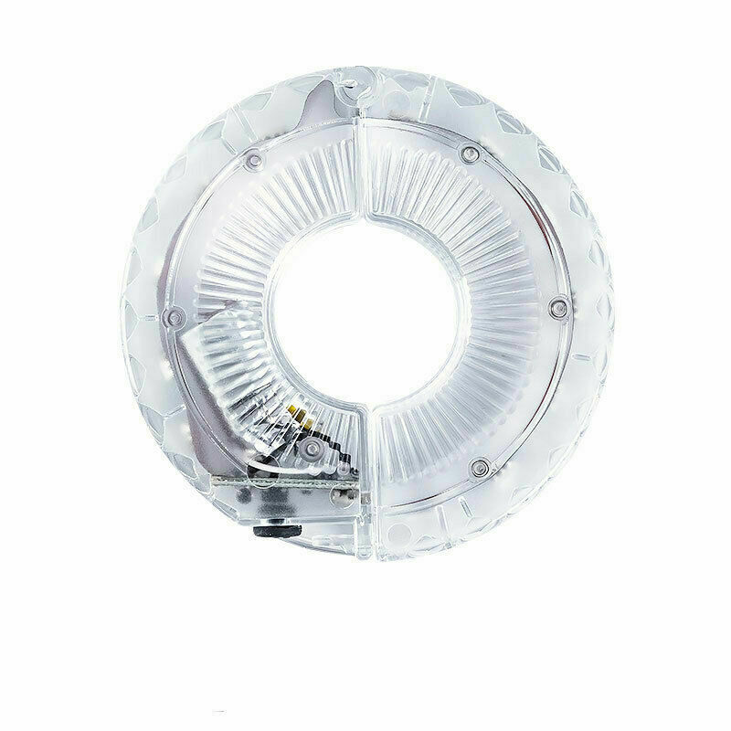 Smart LED Bicycle Wheel Lamp Bike Tail Hub Spoke Lamp Rechargeable Bike Light