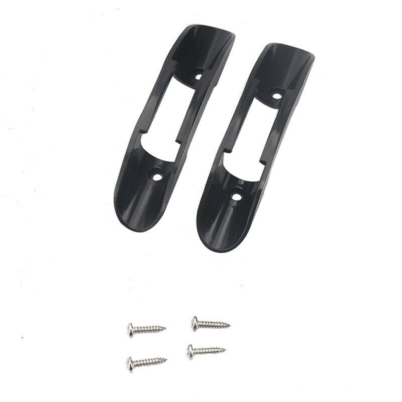 2PCS Kayak Marine Boat Watercraft Oar Fixing Buckle Paddle Clip Holder w/ Screws