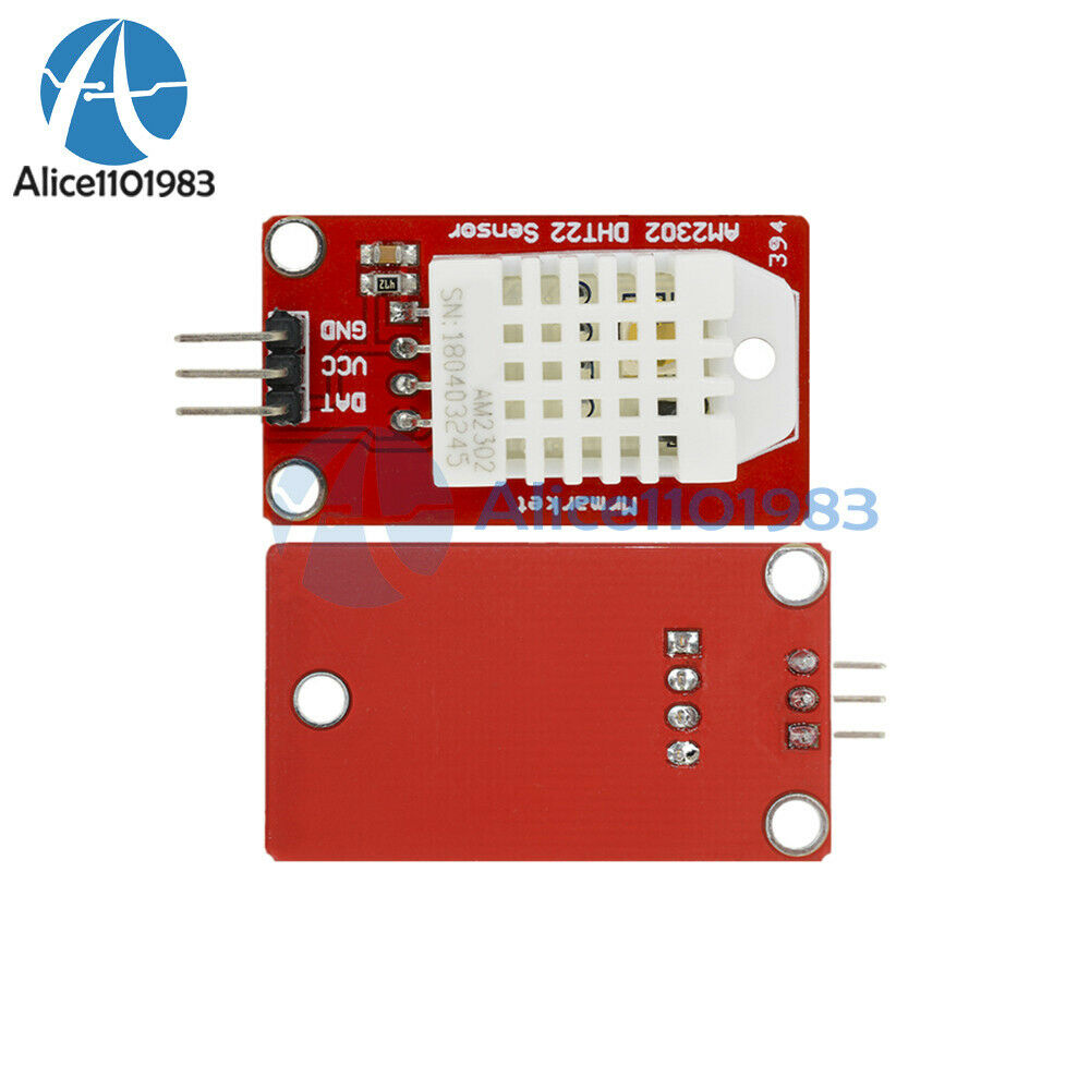 10PCS AM2302 DHT22 Digital Temperature Humidity Sensor Module for Arduino Uno R3
