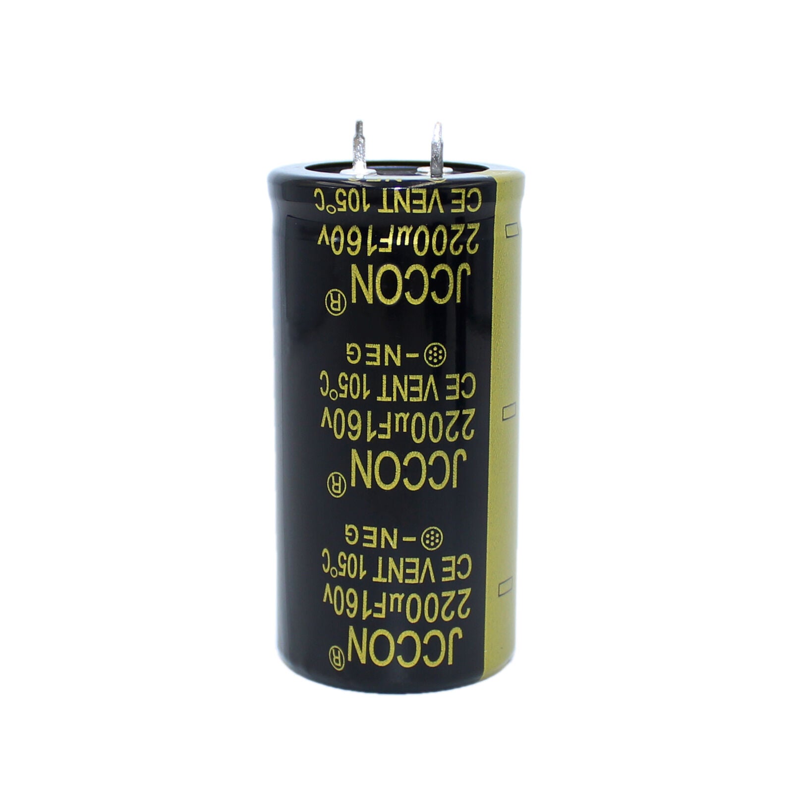 1pc 160v2200uf Aluminum electrolytic capacitor Sewing machine power filter 30x60