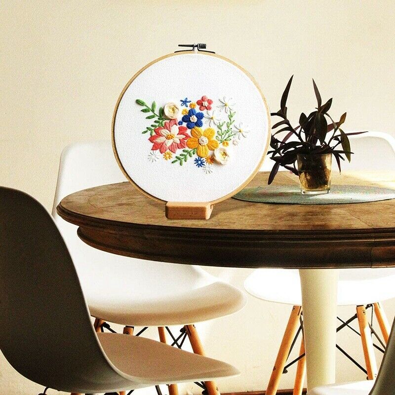 Embroidery Starter Set 3 Pieces, Suitable for Beginnerscross Stitch Set InclH3N2