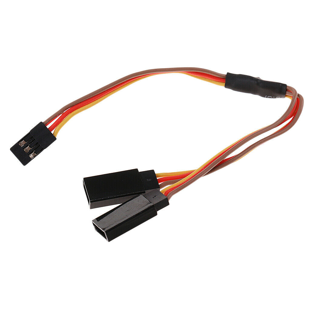 Extension Cable For 150 Mm Y 2-way Extension Cable For JR Futaba RC Car Drone