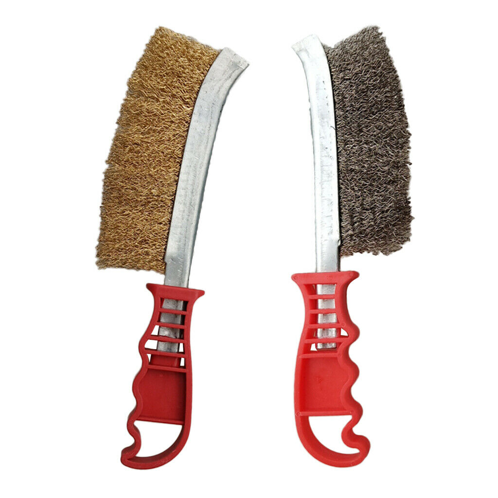 Double wire brush Hand wire brushes Steel brushes Hand brushes Hand wire brush