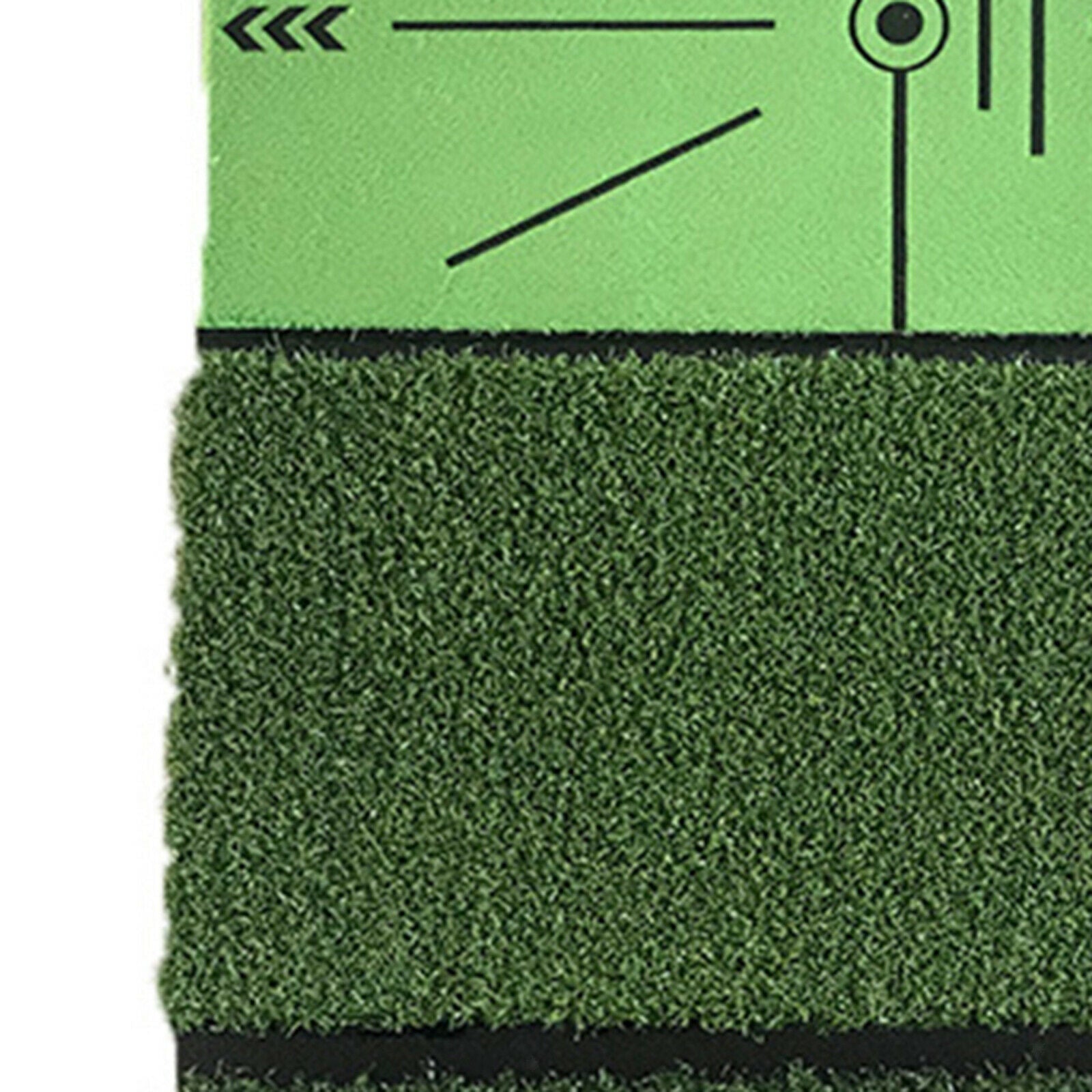Golf Hitting Mat 16" x 25" Turf Mats Indoor Outdoor Backyard Training Aids
