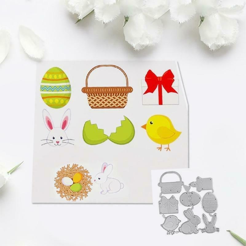 Kids Enamoured Clear Stamps Carbon Steel Printing Cutting Die Mould