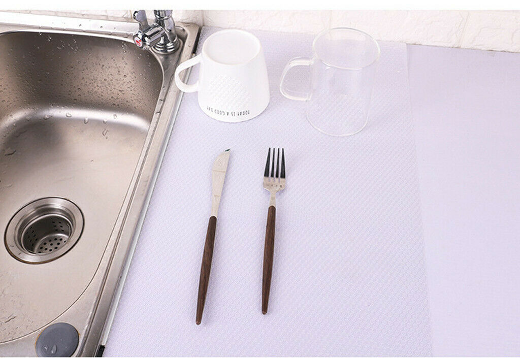 8PCS Refrigerator Mat Multifunction Fridge Mats Refrigerator Liners Drawer Table