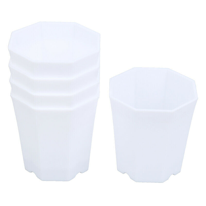 5Pcs Mini Plant Flower Pot Home Office Decor Plant Pot Home Flower SuppliesBDAU