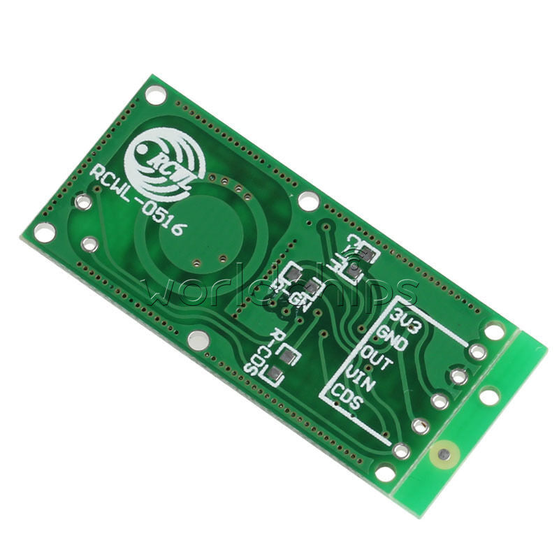 2PCS Microwave Radar RCWL-0516 Sensor Switch Human Body Switch Sensing Detector