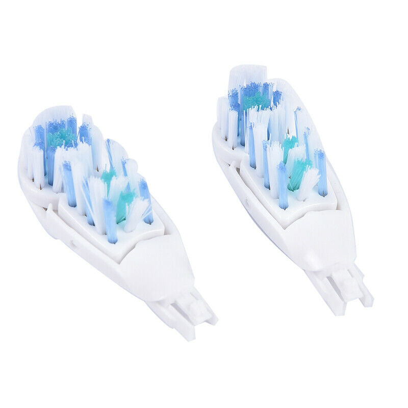 4x Toothbrush Heads for Oral-B Cross Action Power Dual Clean Brush Replac.l8