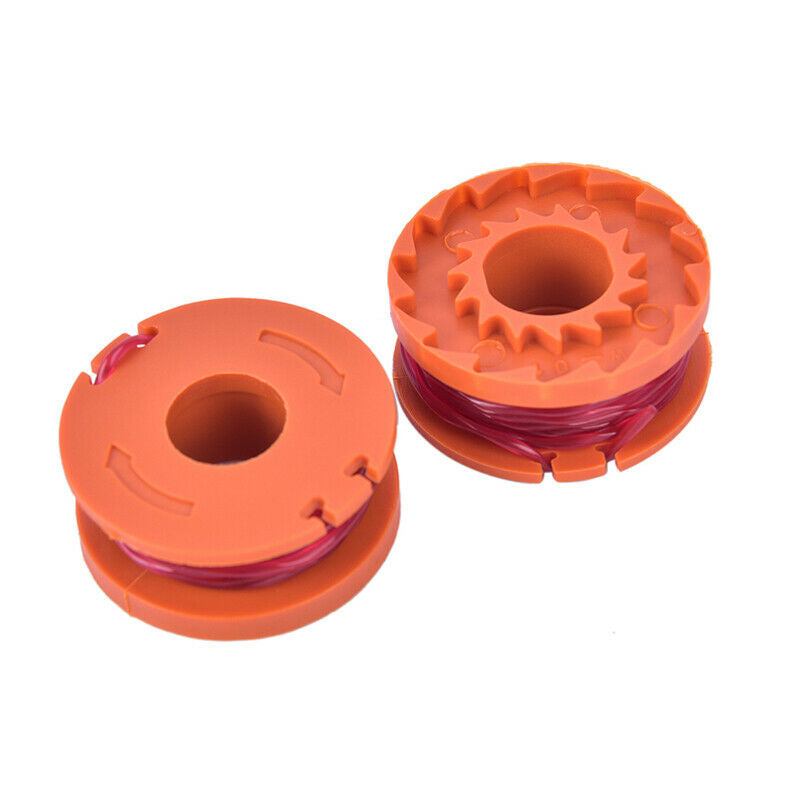 Worx Trimmer Spool Line(6) WA0004 Spool Cap Cover WA6531(2) Trimmer 8 PackBDDD
