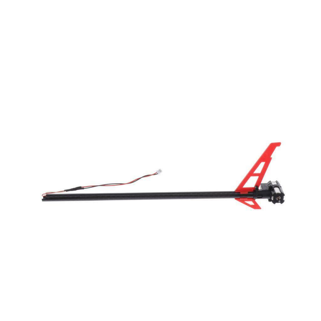 RC Airplane Tail Assembly Motor/Boom/Motor For WLtoys XK K130