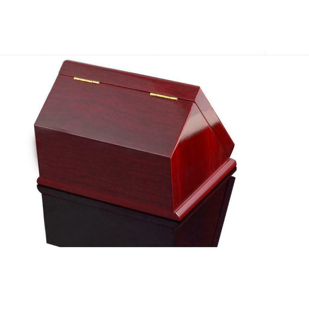 Women Ring Box Championship Ring Box Jewelry Earring Pills Holder 4 holes