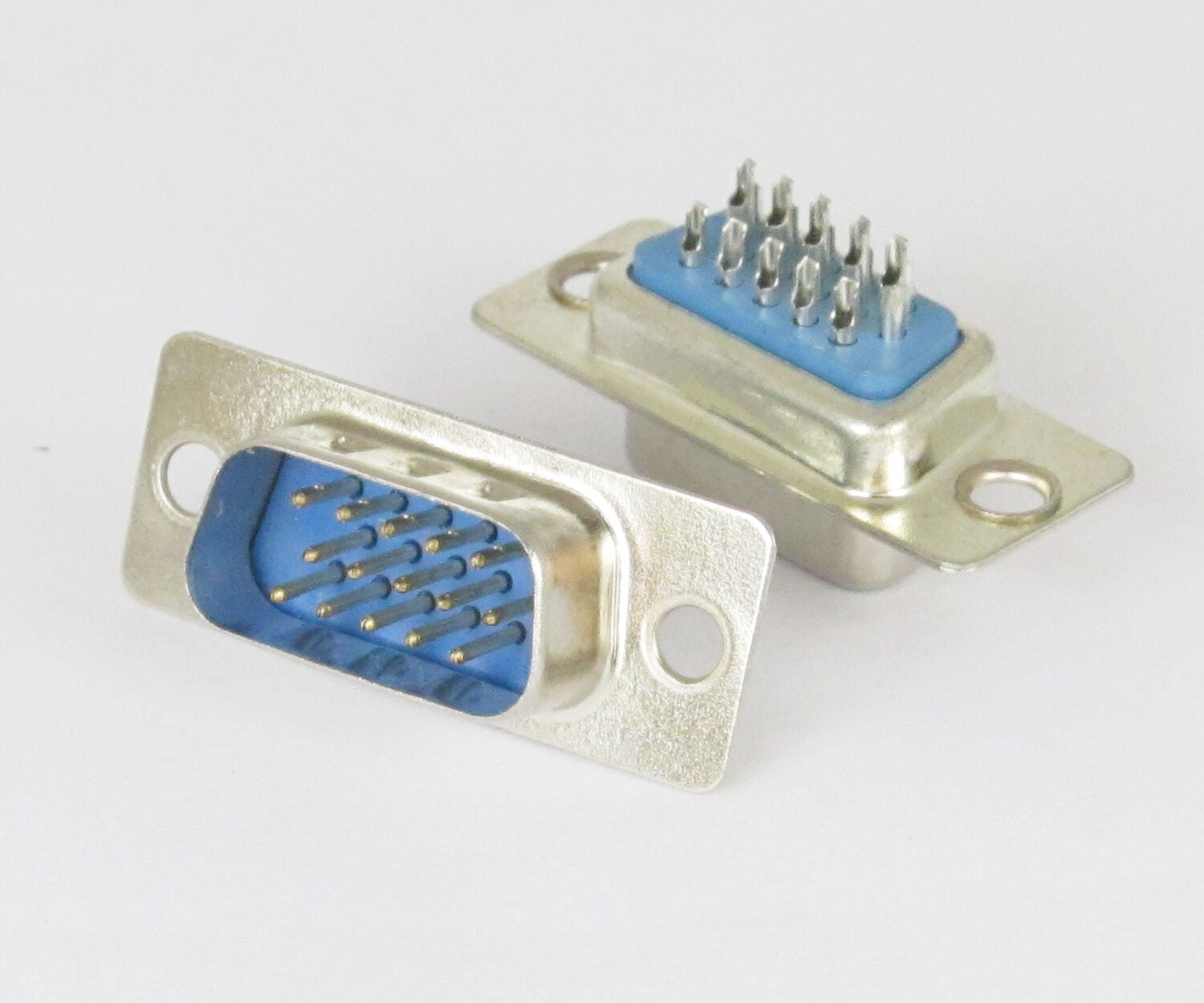 30pcs D-sub VGA 15 PIN Male Solder Connector Socket for PC Use
