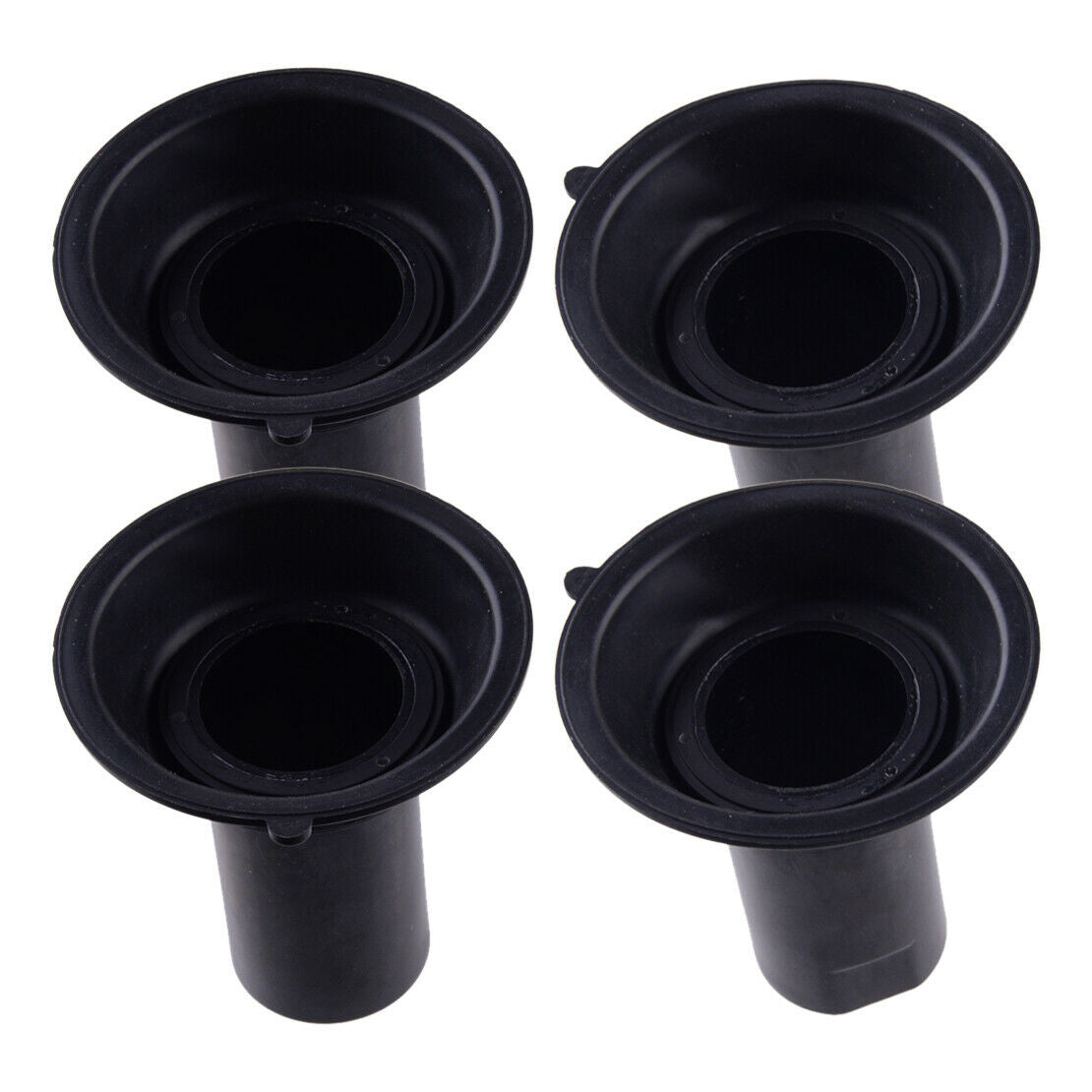 4x Membrane Carburetor Vacuum Piston Fit For VF700C Magna 1984-85 VF750F VF750S