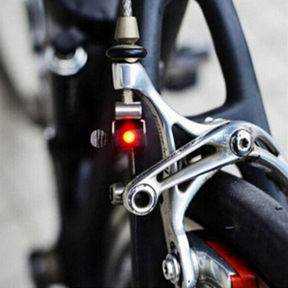 Red Led Cycling Bike Accessories Mountain Bicycle Brake Light Bike Brake Lights