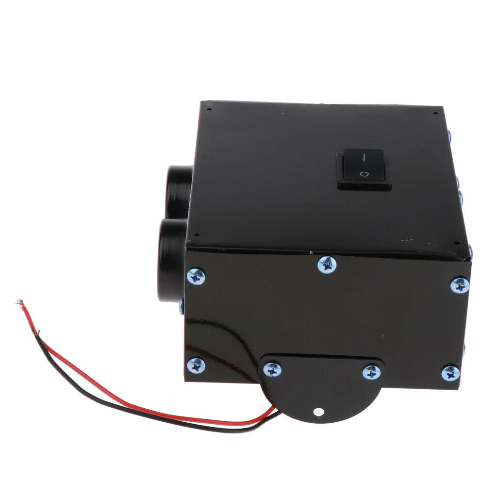 Windshield Car Heater Fan - Portable Car Defroster Defogger 12V Truck Car Heat