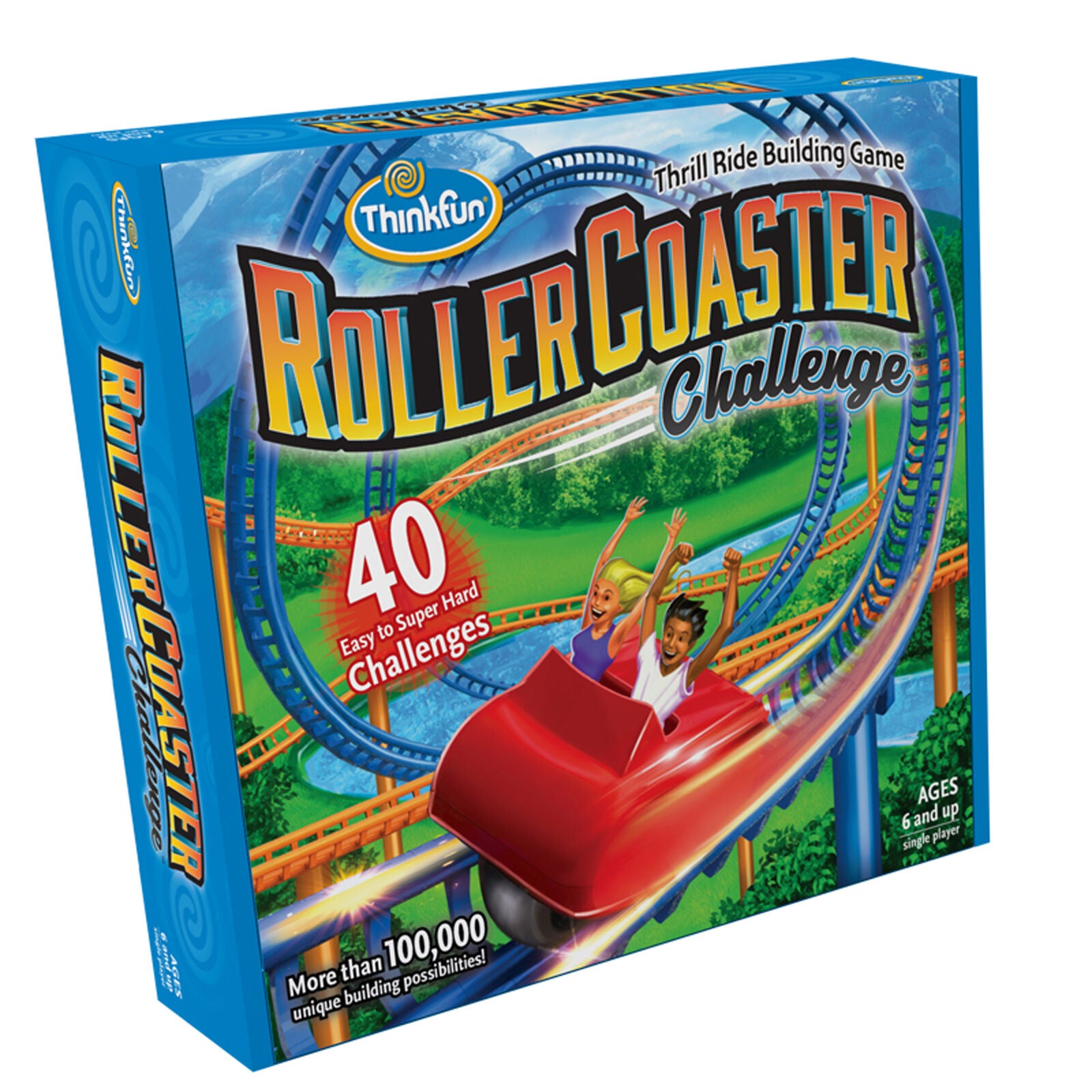 44001046 Ravensburger Roller Coaster Challenge Childrens Learning Games Age 5+