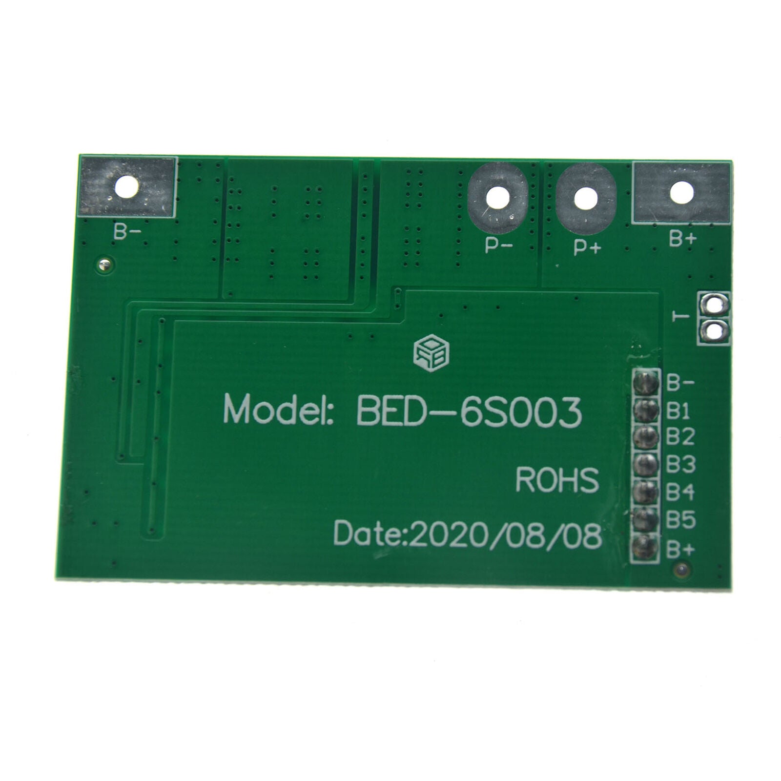 22.2V 6S Li-ion   Lithium Battery BMS Charger Protection Board with Balance