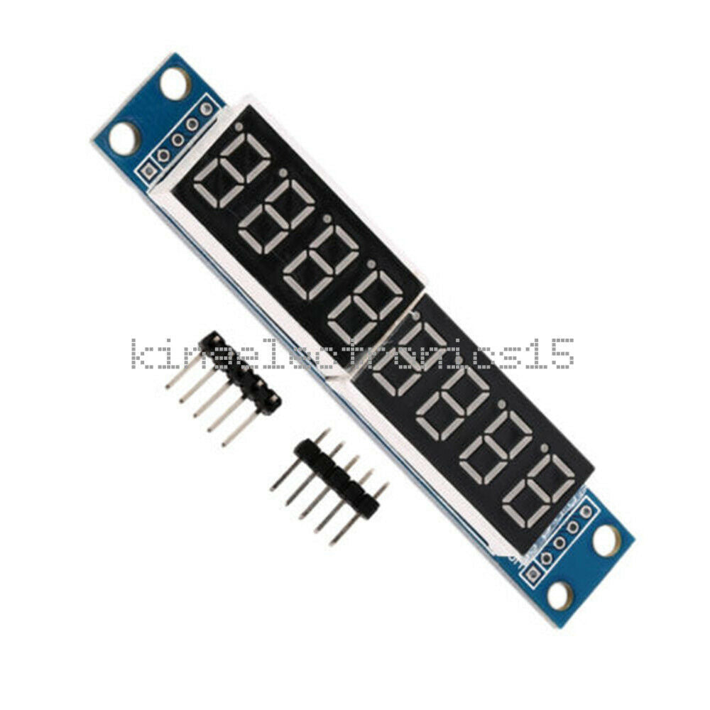 MAX7219 LED Dot matrix 8Digit Digital Display 0.56 Tube Anode Module For Arduino