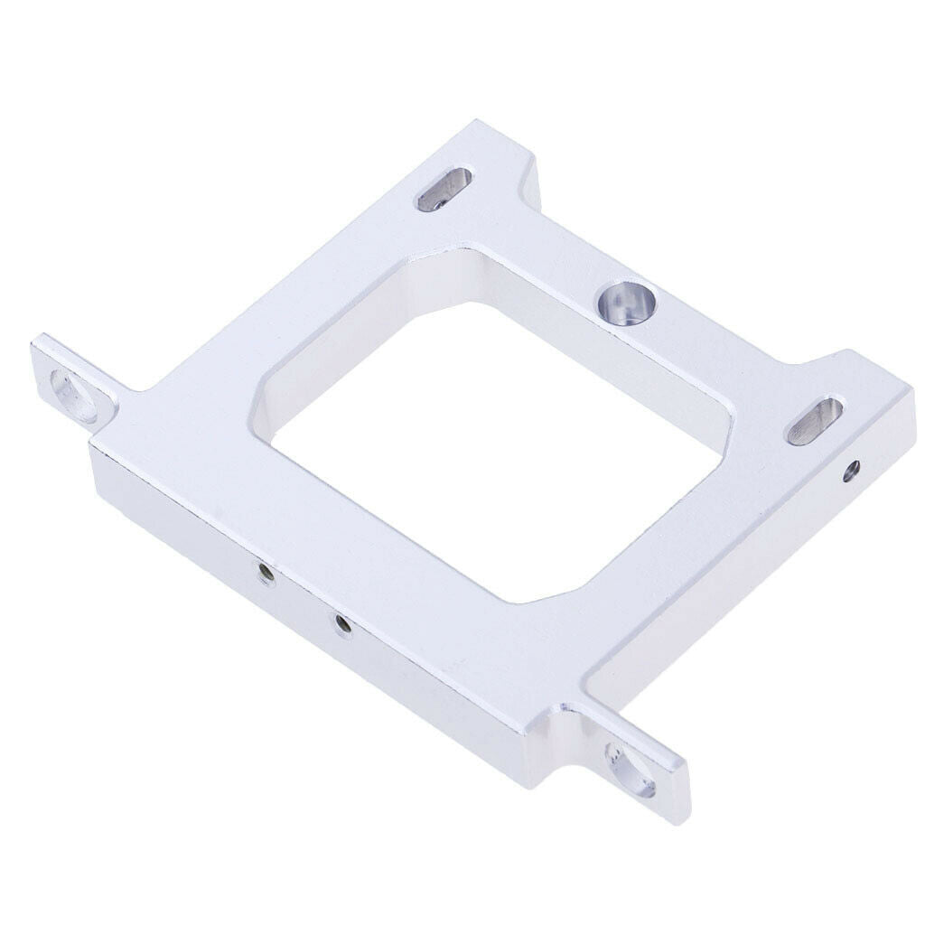 Rear Bumper Protector for WPL JJRC Q60 Q61 4WD 6WD RC Car Parts with Hook and