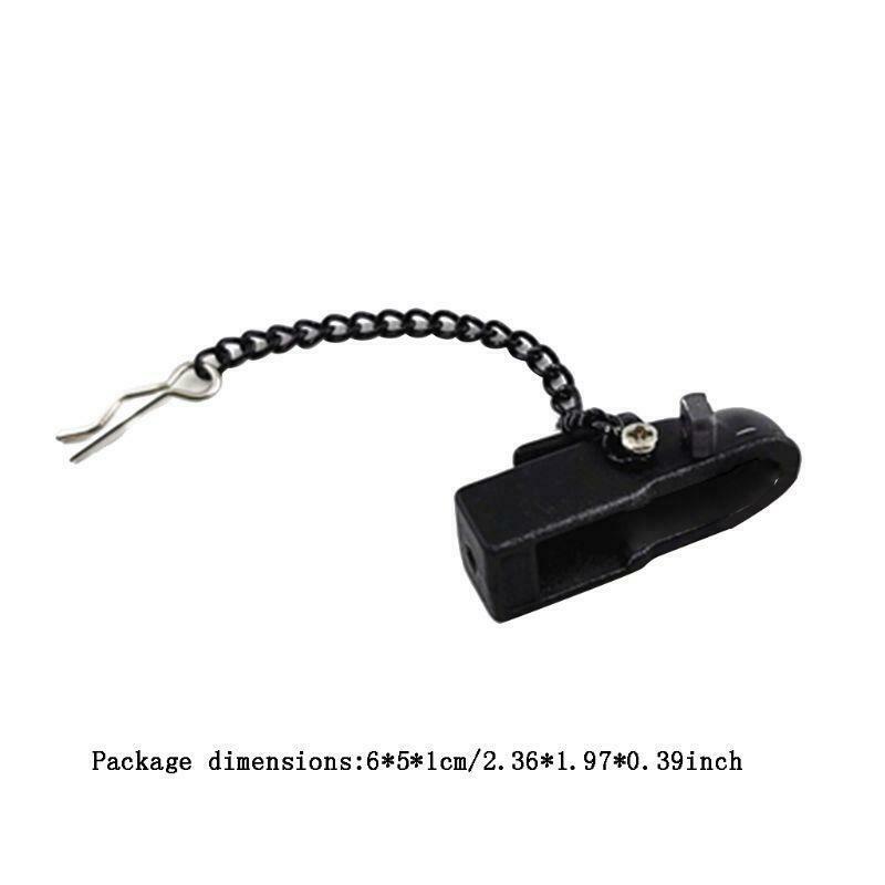 Metal Hitch Trailer Hook for SCX10 90046 TRX4 1/10 RC Crawler Car