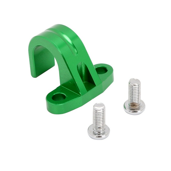 Motorcycle Brake Line Hose Clamp Snap for KX250F KX450F KXF 250 450