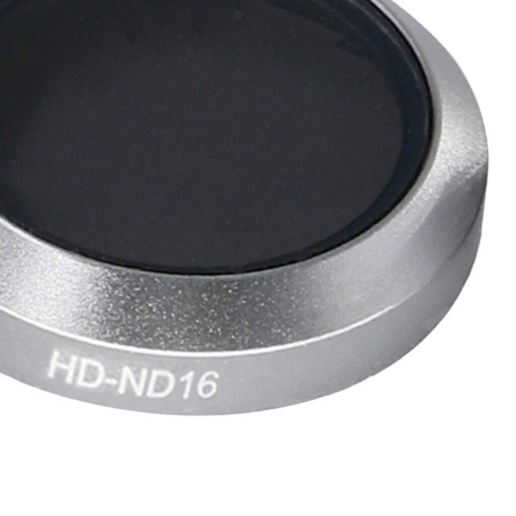 ND16 Lens Filter for DJI Mavic 2 Zoom Drone, Aluminum & Optical Glass