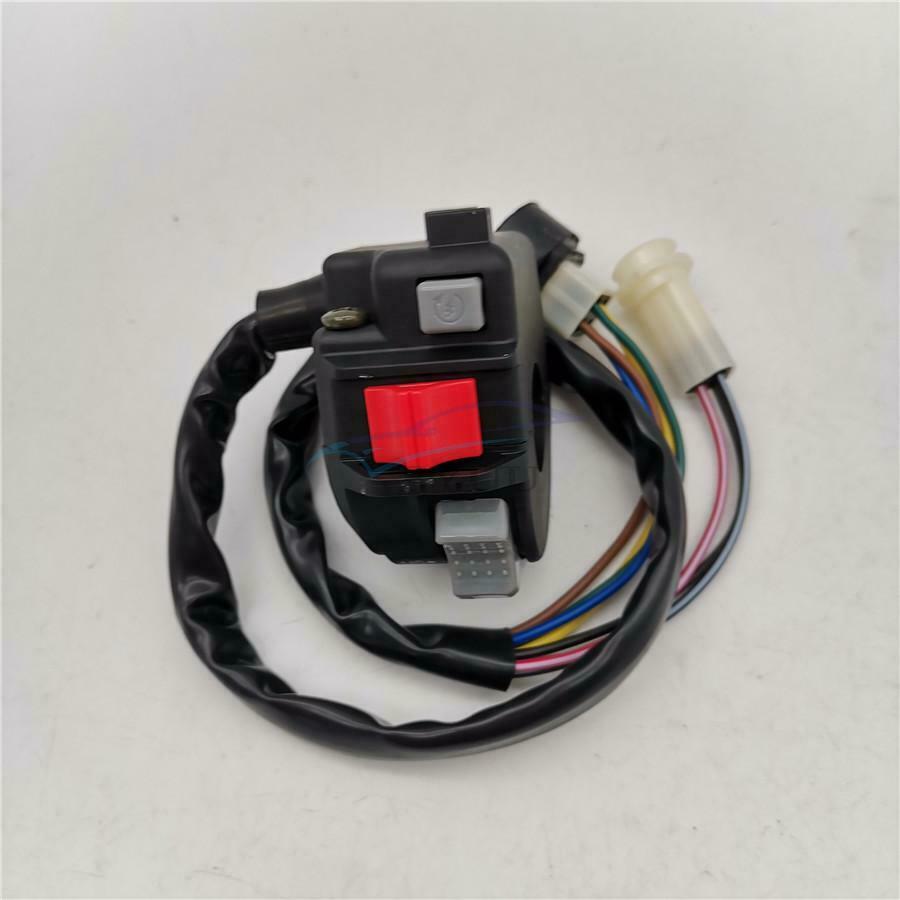 For YAMAHA Moto 4 Warrior 350 YFM250 350 Left Handlebar Light High/ Low Switch