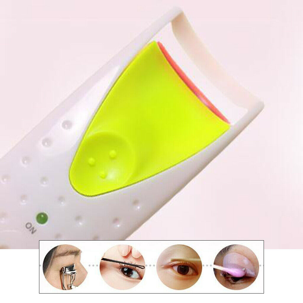 Heated Smart Eyelash Curler Charming Dramatic Lashes Perming Curling Clip