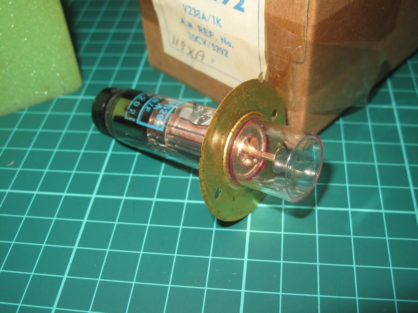 1PCS - ITT 5292 Brands Vacuum tube
