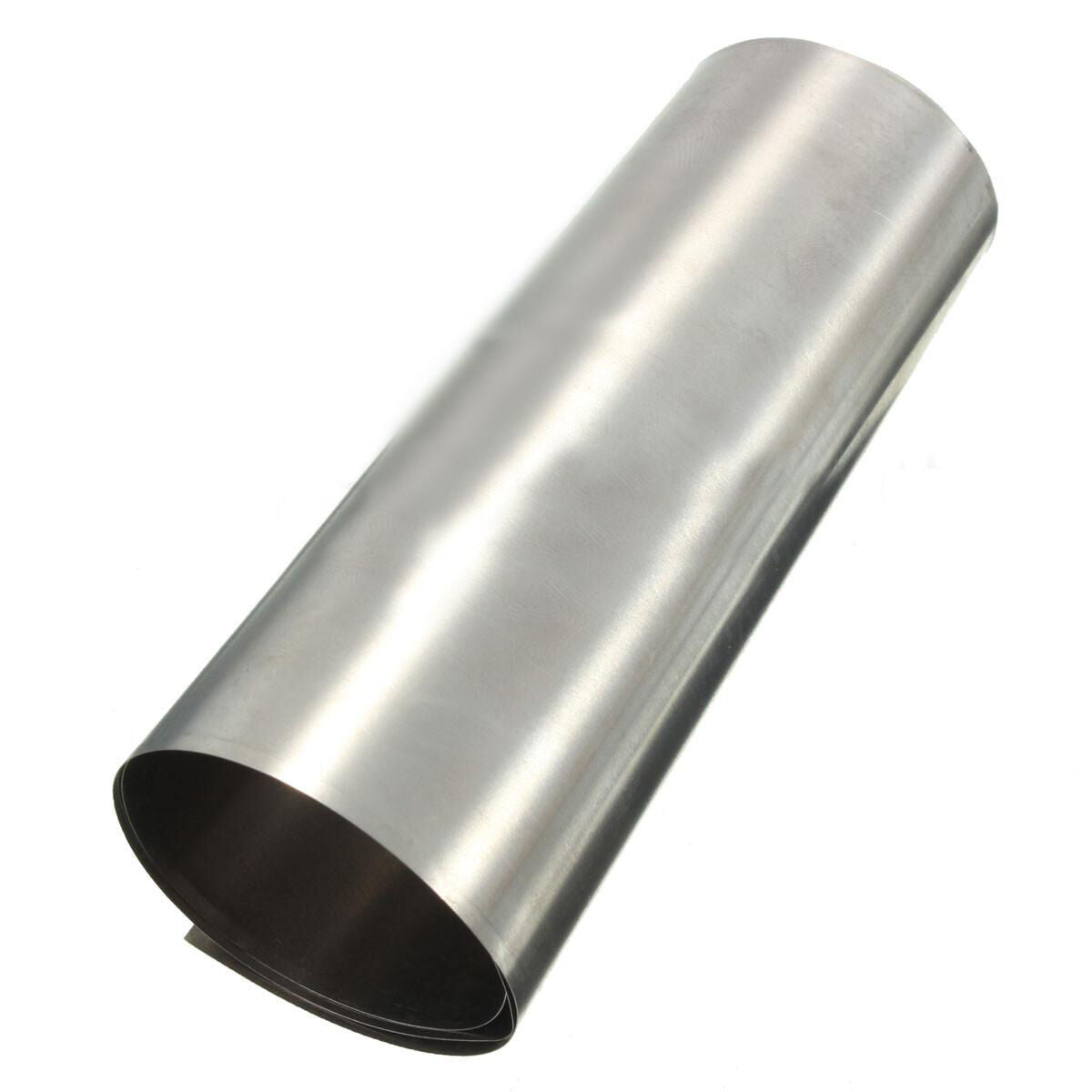 Titanium Ti Thin Plate Sheet Foil TC4 0.1mmx100mmx300mm Metalworking Supplies