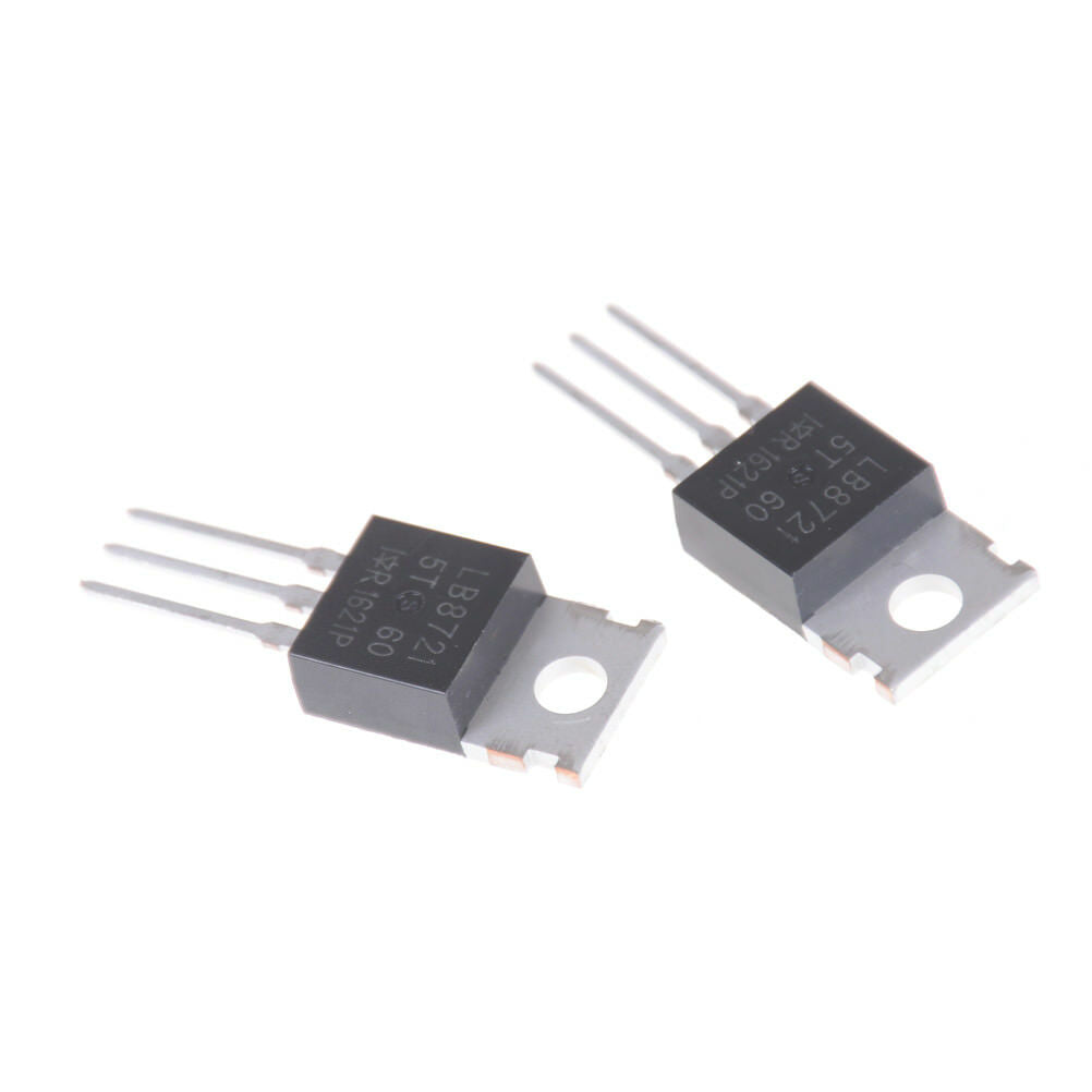 5pcs IRLB8721PBF IRLB8721 8721 MOSFET N-CH 30V 62A  WF
