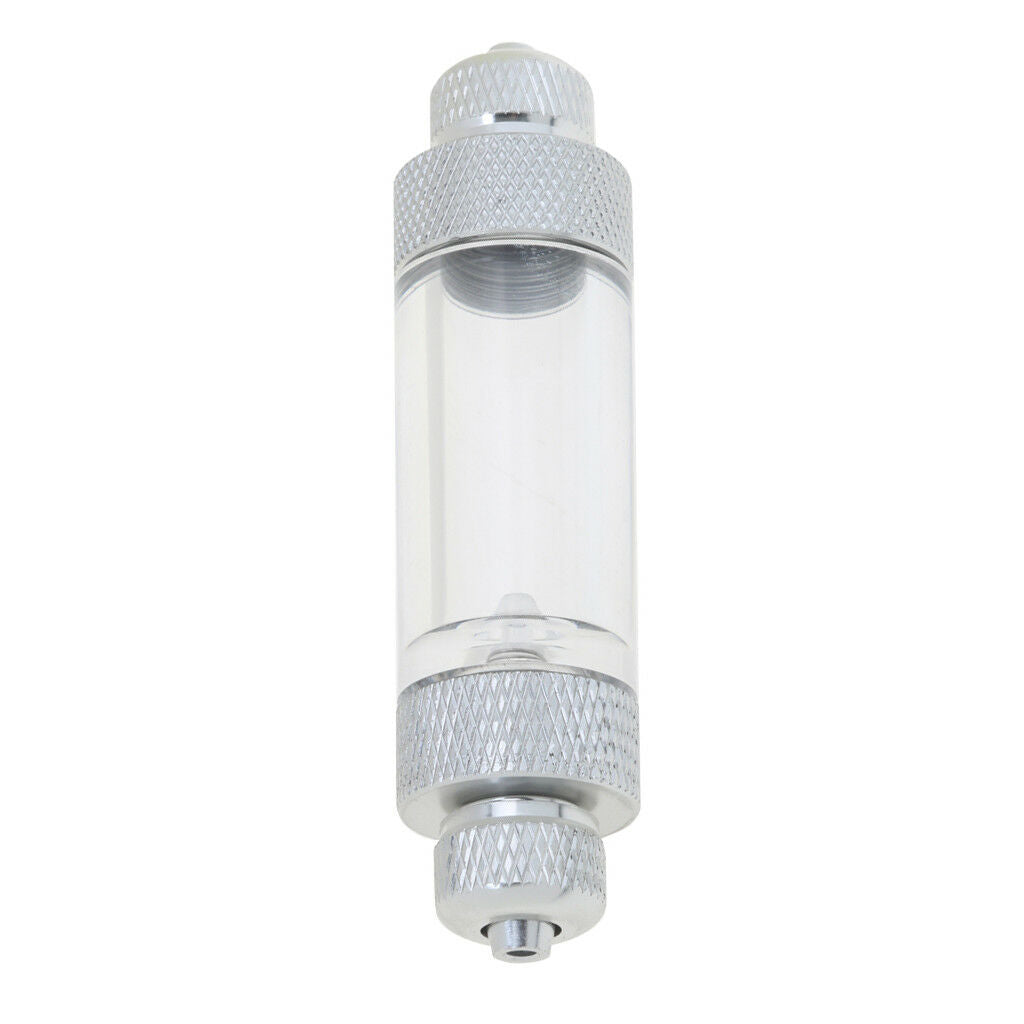 2Pcs Double Head Aquarium Plant CO2 Non-return Bubble Counter Fish Tank Tool