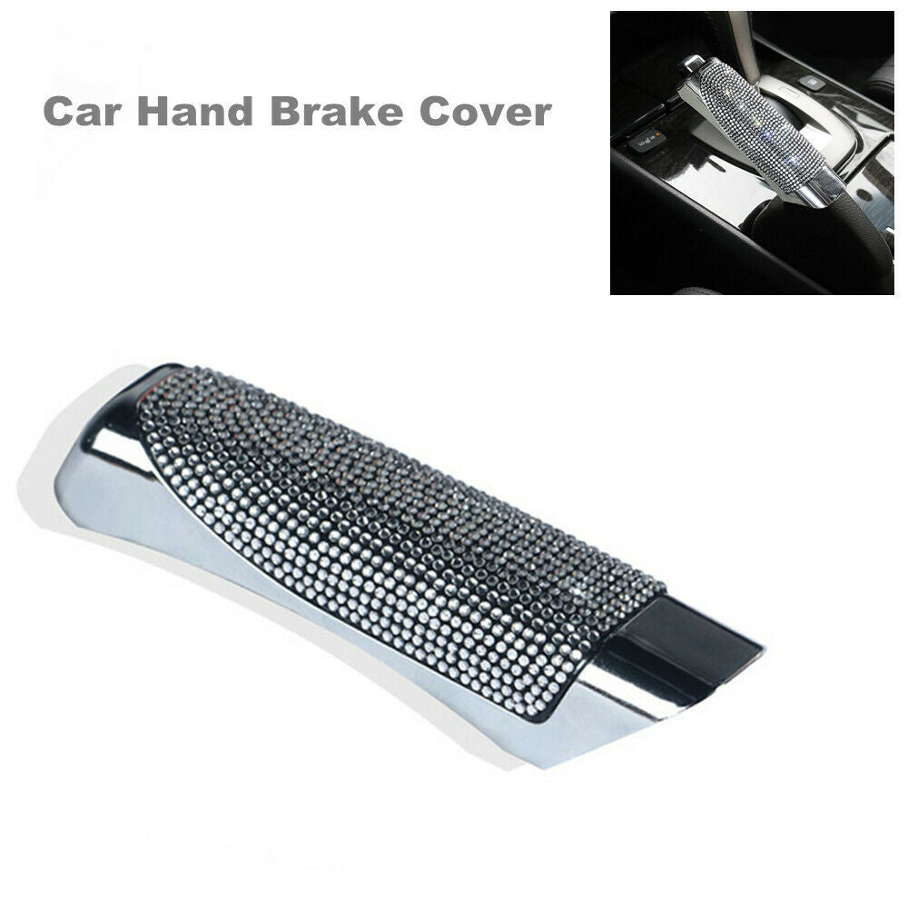 1PCS Bling Crystal Design Car Handbrake Cover Sleeve Protector Auto SUV Vehicle