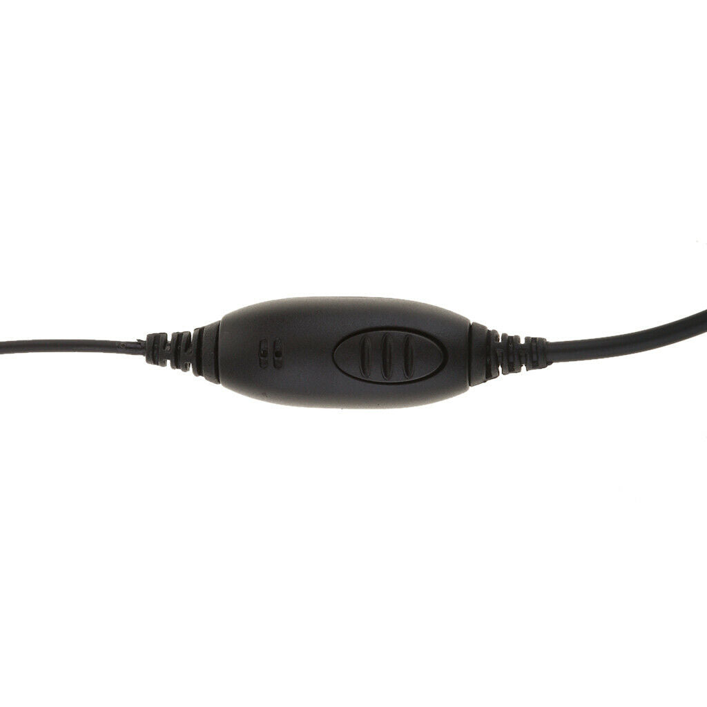 2pin Earhanger Headset with PTT for Baofeng Kenwood   Radio Walkie Talkie