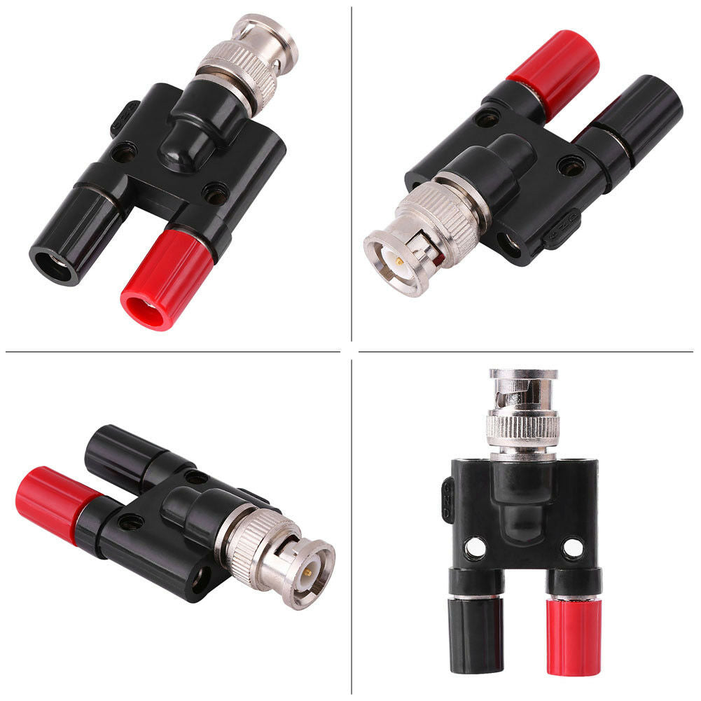Bnc To Banana Plug Multi-Function Bnc Adapter, Electronic Test Accessories